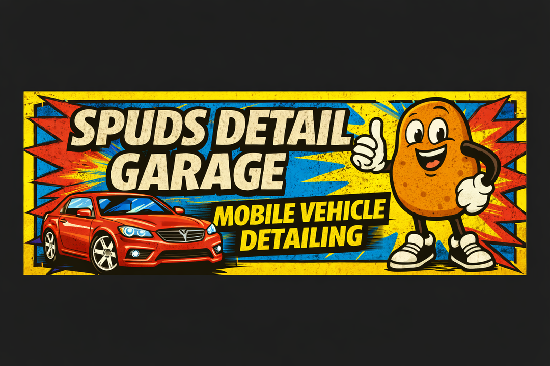 Spuds Detail Garage